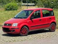 Gebraucht Fiat Panda 60 PS (44 kW) 2007 Orange Kleinwagen