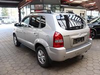 Gebraucht Hyundai Tucson GLS 150 PS (110 kW) 2009 Grau SUV