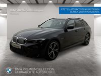 Gebraucht BMW 320e M Sport 163 PS (119 kW) 2022 Schwarz Kombi