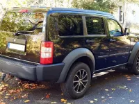 Używany Dodge Nitro 177 KM (130 kW) 2008 Czarny SUV
