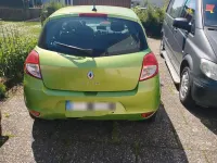 Gebraucht Renault Clio 101 PS (74 kW) 2010 Grün Kleinwagen