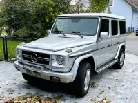 Gebraucht Mercedes G270 156 PS (114 kW) 2003 Silber SUV