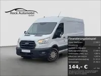Gebraucht Ford Transit 131 PS (96 kW) 2020 Weiss Van / Kleinbus