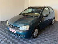 Gebraucht Opel Corsa 58 PS (42 kW) 2001 Grün Kleinwagen