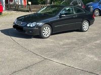 Gebraucht Mercedes CLK280 Elegance 231 PS (169 kW) 2008 Schwarz Coupé