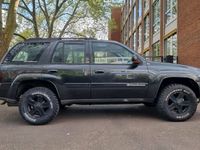 gebraucht Chevrolet TrailBlazer LTZ 4x4 AHK. SUV OFFROAD GELÄNDEWAGEN