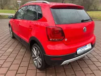 Gebraucht VW Polo Cross 105 PS (77 kW) 2011 Rot Kleinwagen