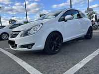 Gebraucht Opel Corsa 101 PS (74 kW) 2010 Weiß Kleinwagen