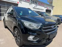 Gebraucht Ford Kuga ST-Line 179 PS (131 kW) 2017 Schwarz SUV