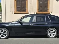 Gebraucht BMW 316 116 PS (85 kW) 2018 Schwarz Kombi