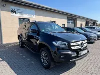 Gebraucht Mercedes X350 Edition 258 PS (189 kW) 2020 Schwarz Pickup
