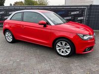 Gebraucht Audi A1 Ambition 86 PS (63 kW) 2010 Rot Kleinwagen