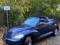 gebraucht Chrysler PT Cruiser Cabrio2.4 Automatik Limited Klima Navi Sitzhei Led