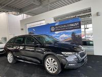 Gebraucht Skoda Octavia 204 PS (150 kW) 2023 Schwarz perleffekt Kombi
