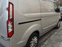 Gebraucht Ford Transit Custom 170 PS (125 kW) 2019 Silber Van / Kleinbus