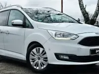 Gebraucht Ford Grand C-Max 125 PS (91 kW) 2016 Weiß Van / Kleinbus