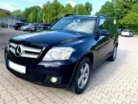 Gebraucht Mercedes GLK220 170 PS (125 kW) 2010 Blau SUV