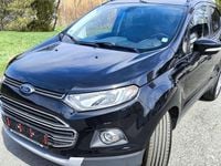 Brugt Ford Ecosport Titanium 125 HK (91 kW) 2016 Sort SUV