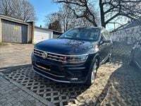 Gebraucht VW Tiguan Allspace 190 PS (139 kW) 2019 Schwarz SUV
