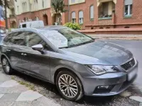 Gebraucht Seat Leon Style 125 PS (91 kW) 2018 Grau Kombi