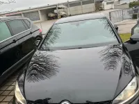 Gebraucht VW Golf VII GTD 184 PS (135 kW) 2014 Schwarz Limousine