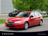 Gebraucht Subaru Impreza Active 107 PS (78 kW) 2009 Rot Limousine
