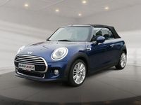 Gebraucht Mini Cooper Cabriolet 136 PS (100 kW) 2018 Blau Cabrio