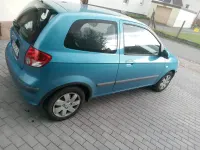 Gebraucht Hyundai Getz GLS 86 PS (63 kW) 2004 Blau Kleinwagen