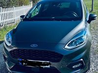 Gebraucht Ford Fiesta ST-Line 101 PS (74 kW) 2018 Grau Kleinwagen