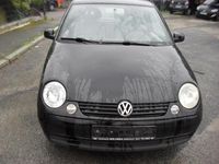 Gebraucht VW Lupo 60 PS (44 kW) 2004 Schwarz Kleinwagen