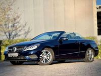 Gebraucht Mercedes E200 184 PS (135 kW) 2013 Blau Cabrio