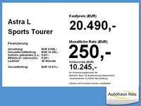 Gebraucht Opel Astra 131 PS (96 kW) 2024 Grau Kombi