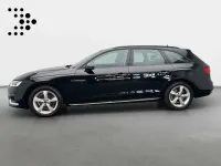 Gebraucht Audi A4 Advanced 150 PS (110 kW) 2024 Mythosschwarz metallic Kombi
