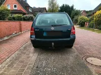 Gebraucht VW Golf IV 101 PS (74 kW) 2005 Blau Kombi