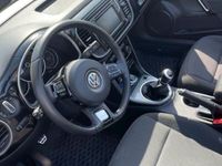 gebraucht VW Beetle Cabrio BJ 2018 TÜV 09/2025 Scheckheftgepflegt