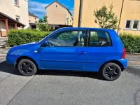 Używany VW Lupo 50 KM (36 kW) 2001 Niebieski Hatchback