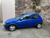 Gebraucht Opel Corsa 45 PS (33 kW) 1996 Blau Kleinwagen