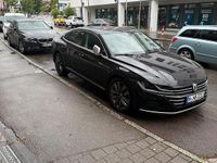 Gebraucht VW Arteon Elegance 150 PS (110 kW) 2021 Schwarz Coupé