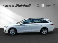 Gebraucht Seat Leon ST Style 150 PS (110 kW) 2021 Weiss Kombi