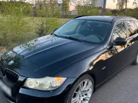 Gebraucht BMW 325 204 PS (150 kW) 2010 Schwarz Kombi