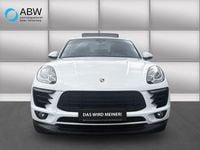 Gebraucht Porsche Macan S 258 PS (189 kW) 2016 Weiß SUV