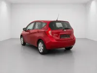 Gebraucht Nissan Note Acenta 80 PS (58 kW) 2013 Rot Kleinwagen