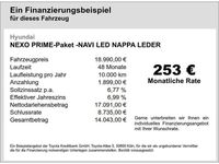 Gebraucht Hyundai Nexo Prime 163 PS (119 kW) 2022 Blau SUV