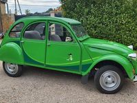 Gebraucht Citroën 2CV 29 PS (21 kW) 1985 Grün Limousine