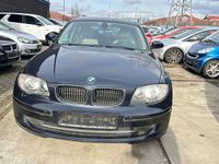 Gebraucht BMW 116 122 PS (89 kW) 2007 Blau Kleinwagen