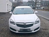 Gebraucht Opel Insignia 170 PS (125 kW) 2016 Weiß Kombi
