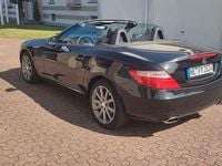 Gebraucht Mercedes SLK200 184 PS (135 kW) 2011 Schwarz Cabrio