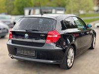 Second-hand BMW 116 Advantage 122 CP (89 kW) 2007 Negru Hatchback