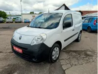 Gebraucht Renault Kangoo Basis 68 PS (50 kW) 2010 Arktisweiß Van