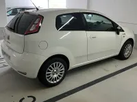 Gebraucht Fiat Punto 69 PS (50 kW) 2015 Weiß Kleinwagen